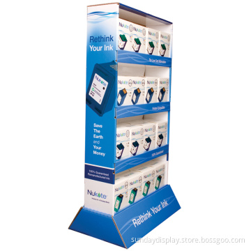 Double display stand rack